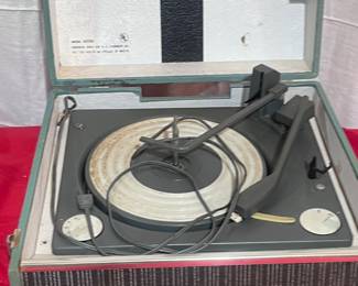 1960's Record Player