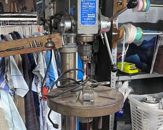 Continental 5 speed Heavy duty Drill Press