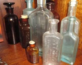 Vintage Medicine Bottles
