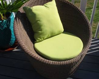Jamaican Wicker Chair
