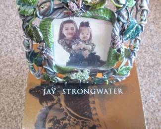 Jay Strongwater Picture Frame