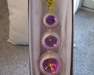 Christopher Radko Ornament