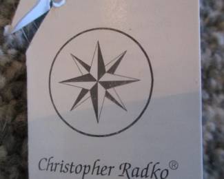 Christopher Radko Ornament