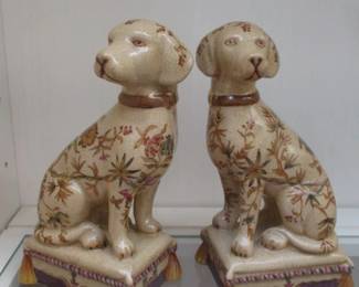 Staffordshire Dog Figurines