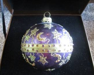 Jay Strongwater Ornament