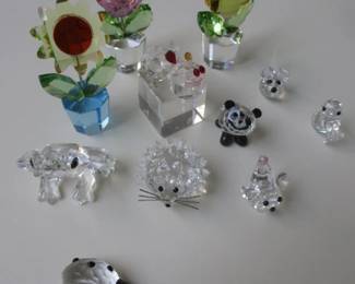 Swarovski Crystal Figurines