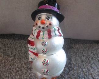 Christopher Radko Ornament