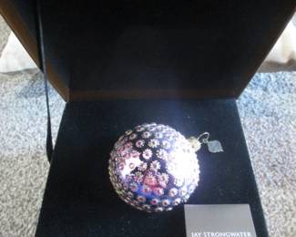 Jay Strongwater Ornament