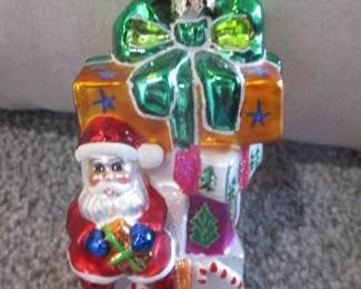 Christopher Radko Ornament
