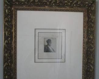 Rembrandt Van Rijn "Etching"