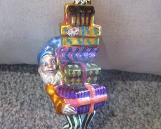 Christopher Radko Ornament