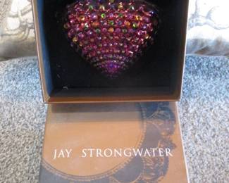 Jay Strongwater Ornament
