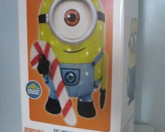 Despicable Me Lighted Figure