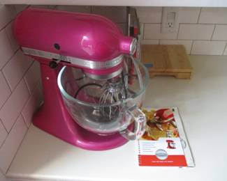 Kitchen Aid Mixer "Artisan Series"