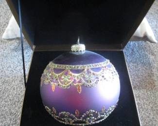 Jay Strongwater Ornament