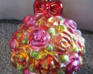 Christopher Radko Ornament