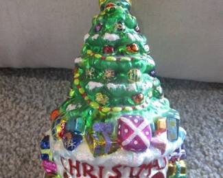 Christopher Radko Ornament