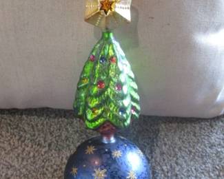 Christopher Radko Ornament