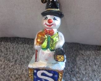 Christopher Radko Ornament