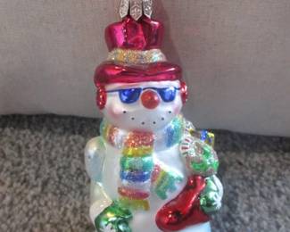 Christopher Radko Ornament