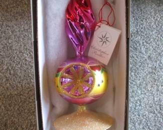 Christopher Radko Ornament