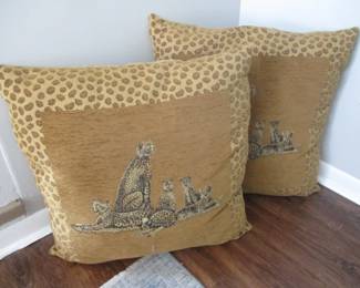 Cheetah Decorative Pillows