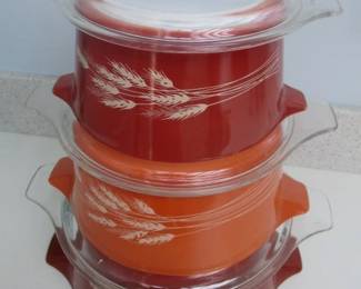 Vintage Pyrex "Autumn Harvest"