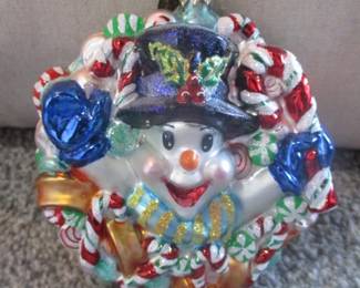 Christopher Radko Ornament