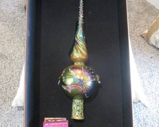 Jay Strongwater Ornament