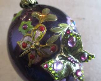 Jay Strongwater Ornament