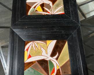 Irina Lorin Modernist Tile Art