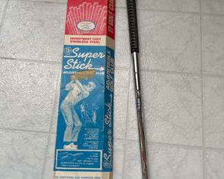 Super Stick Adjustable Golf Club