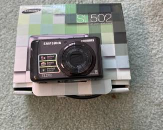 Samsung SL502 Digital Camera
