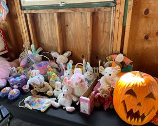 Easter and Halloween Decor