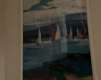 Framed Art Work
