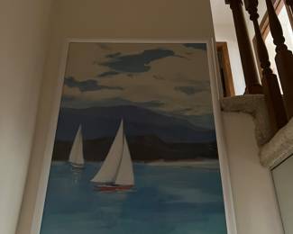 Framed Art Work