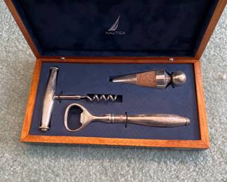 Nautica Wine Opener Set