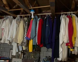 Woman’s Clothes and Coats 
