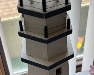 Wood Lighthouse 