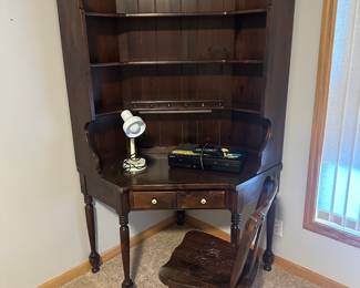 Ethan Allen corner desk
