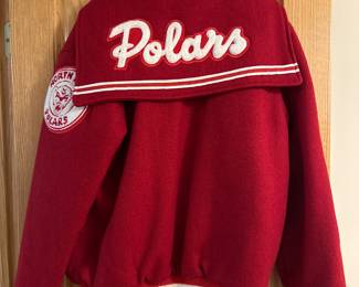 Vintage letter jacket