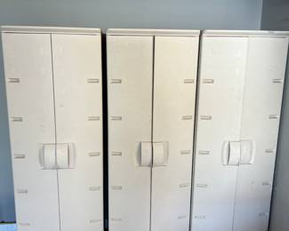 Storage cabinets
