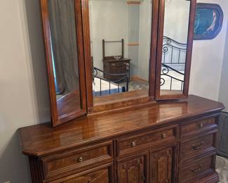 Bernhardt Dresser and Mirror