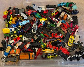 Hot Wheels and Matchbox Cars