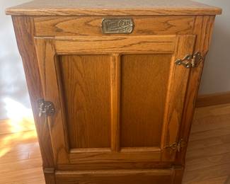 White Clad cabinet