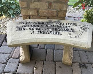 Cement Bench