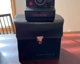 Vintage Polaroid Camera