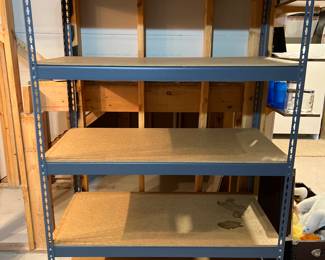 Industrial Shelving. Multiple Units