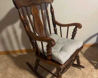 Antique rocking chair