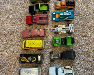 Vintage 1970s Hot Wheels